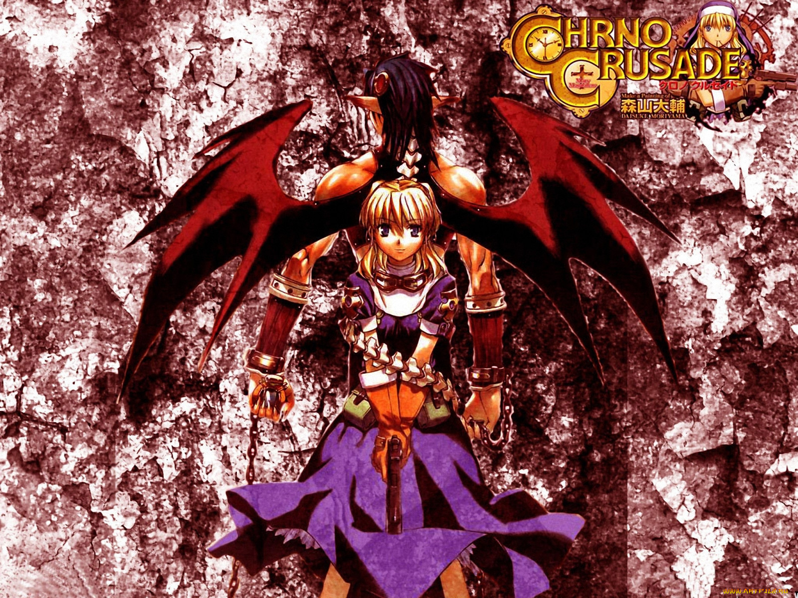 , chrno, crusade